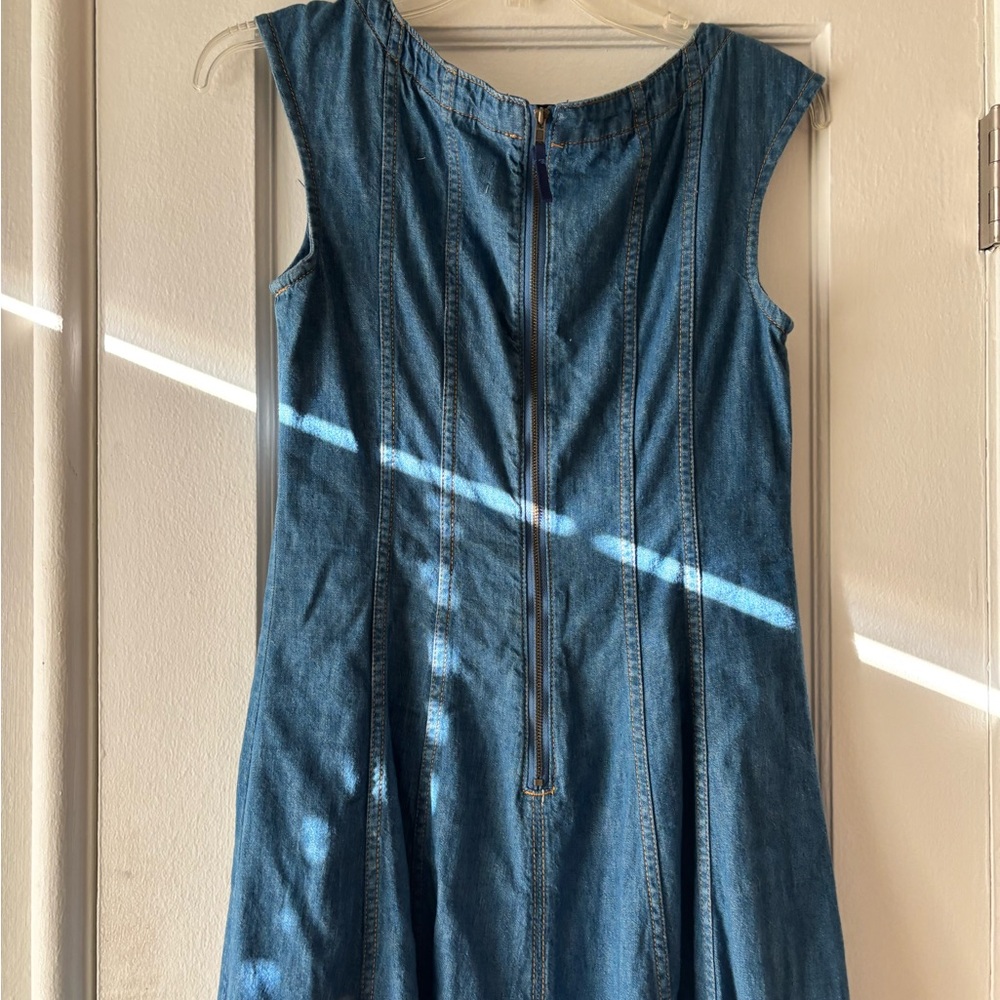 Pilcro Denim Midi Dress - Picture 6 of 9